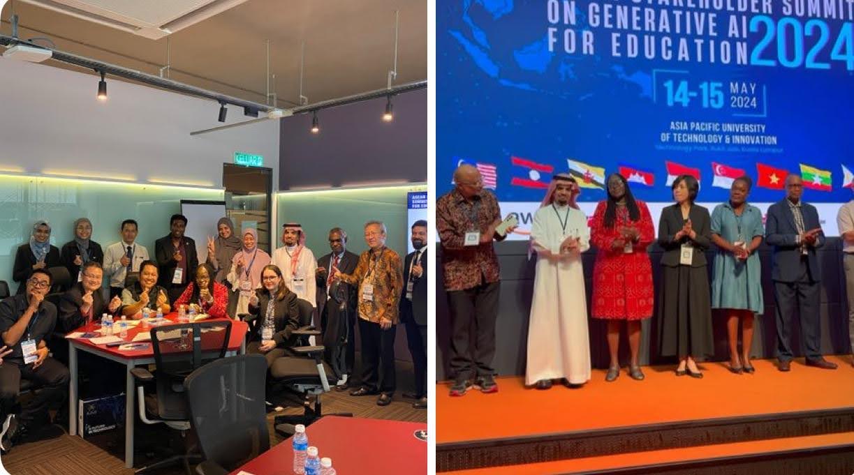 مشاركة مدير عام مركز اليونسكو الإقليمي في قمة الذكاء الاصطناعي التوليدي برابطة جنوب شرق آسيا في ماليزيا